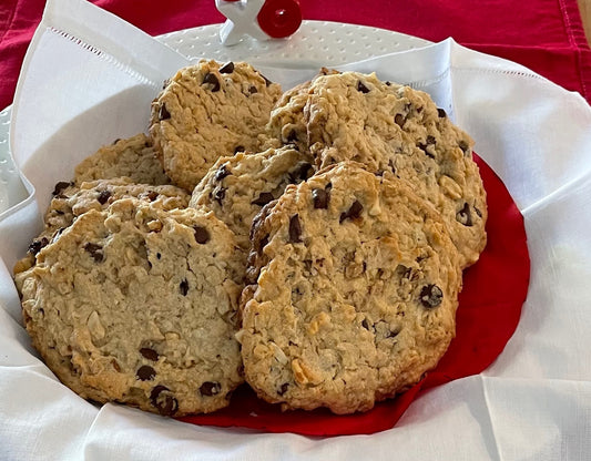 Oatmeal Peanut Butter Cookies