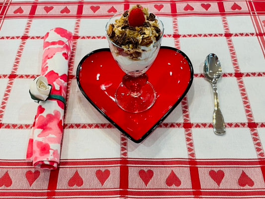 LoveJoy Granola Breakfast Parfait