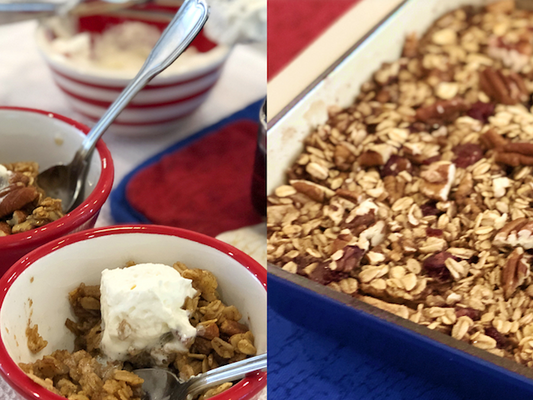 Baked Oatmeal with Apples