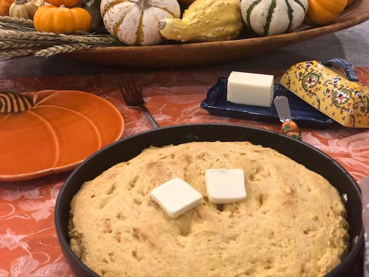 Sweet Potato Cornbread