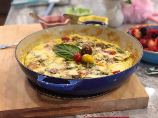 Kristin’s Delicious & Easy Frittata