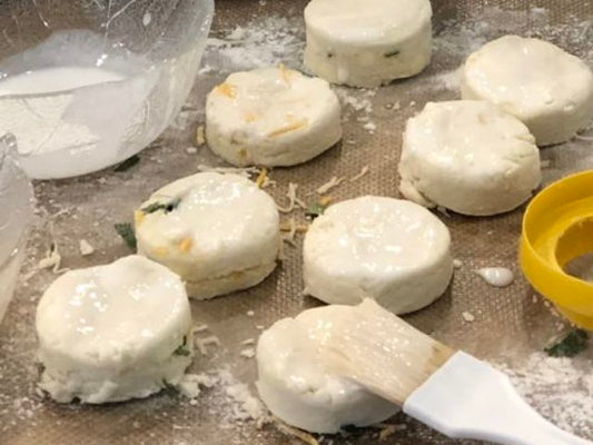 No Time To Make Biscuits from Scratch? Try this!