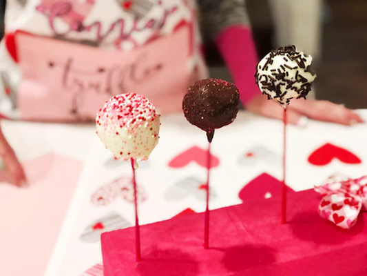 Red Velvet Cake Pops