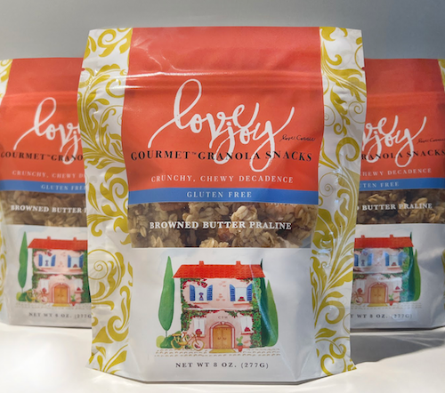 COMING SOON Granola Snack (Gluten-Free) - Three 8-Oz Bags